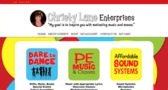 Desktop Screenshot of christylane.com